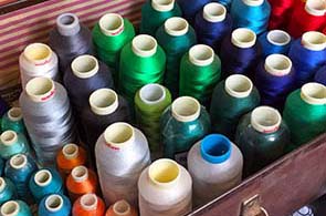 Assorted Embroidery Threads